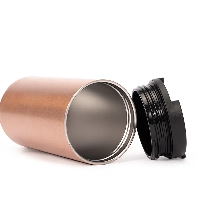 Mug Térmico Encobrizado Cupra 500cc acero inox Mug Térmico Encobrizado Cupra 500cc acero inox