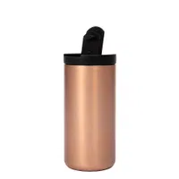 Mug Térmico Encobrizado Cupra 500cc acero inox
