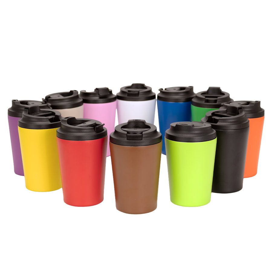 Mug Térmico Metálico Doble Pared Norway 355 cc — vista destacada