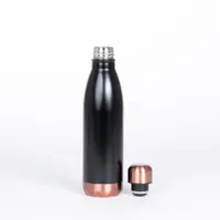 Termo 1/2 L Negro/Encobrizado Bristol 500cc