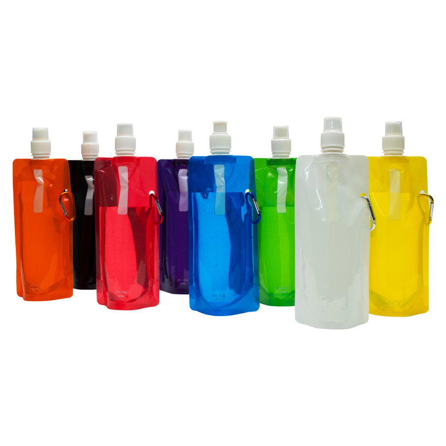 Botella Flexible Pet 440cc plástico — vista destacada