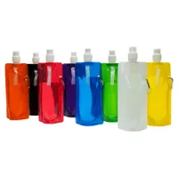 Botella Flexible Pet 440cc plástico