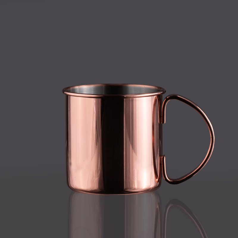Tazón Metálico Encobrizado Copper 1/2 L 500 ml Tazón Metálico Encobrizado Copper 1/2 L 500 ml