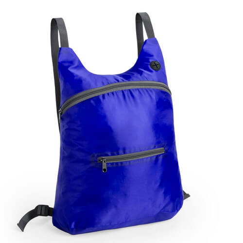 Mochila Poliéster Plegable Mathis 16 L personalizado con logo empresa - Merchandising corporativo Chile