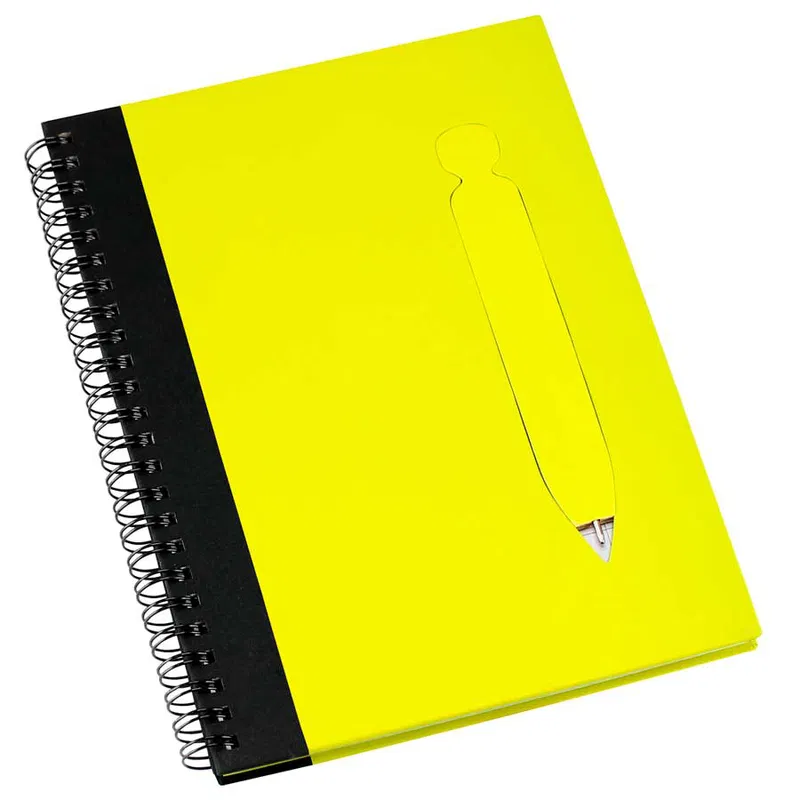 Cuaderno Ecológico Tapa Dura cartón 650gsm