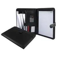 Carpeta Ejecutiva simil cuero y calculadora