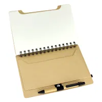 Cuaderno Ecológico Compost tapas cartón 650gsm
