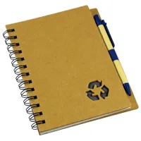 Cuaderno Ecológico Tapa Dura 650 gsm, 70 hojas