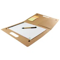 Carpeta Ecológica cartulina reciclada, broches