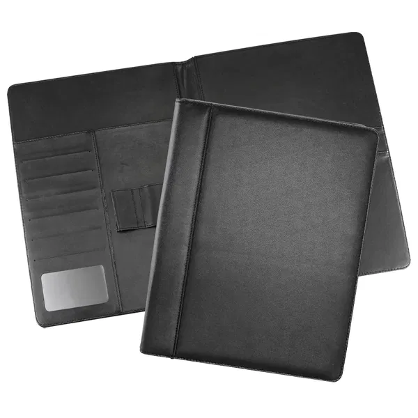 Carpeta Ejecutiva simil cuero A4 personalizado con logo empresa - Carpetas y Portadocumentos corporativo Chile