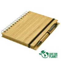 Cuaderno De Bamboo 70 hojas bambú