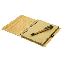 Cuaderno De Bamboo 70 hojas bambú