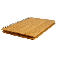 Deluxe Cuaderno De Bamboo 100% madera de bamboo