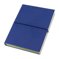 Libreta De Pu High Class PU cierre elástico