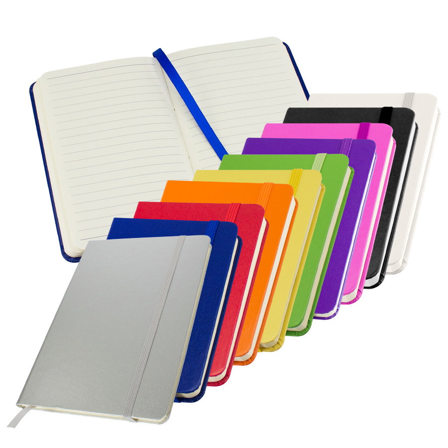 Libreta Colorskine cartón PU, 80 hojas — vista destacada