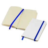 Libreta Whiteskine cartón piedra PU, A6
