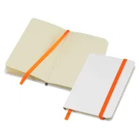 Libreta Whiteskine cartón piedra PU, A6