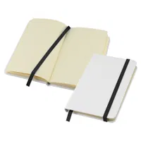 Libreta Whiteskine cartón piedra PU, A6