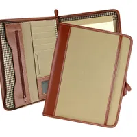 Deluxe Carpeta Windsor eco-cuero y poliéster