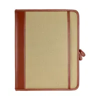 Deluxe Carpeta Windsor eco-cuero y poliéster
