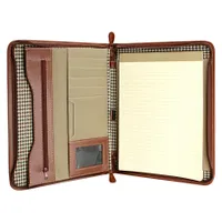 Deluxe Carpeta Windsor eco-cuero y poliéster