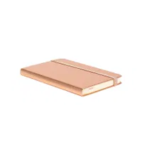 Libreta Tapa Dura Encobrizada PU, 80 hojas