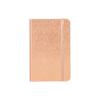 Libreta Tapa Dura Encobrizada PU, 80 hojas