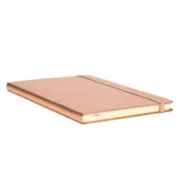Cuaderno Tapa Dura Encobrizada A5 80 hojas