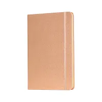 Cuaderno Tapa Dura Encobrizada A5 80 hojas