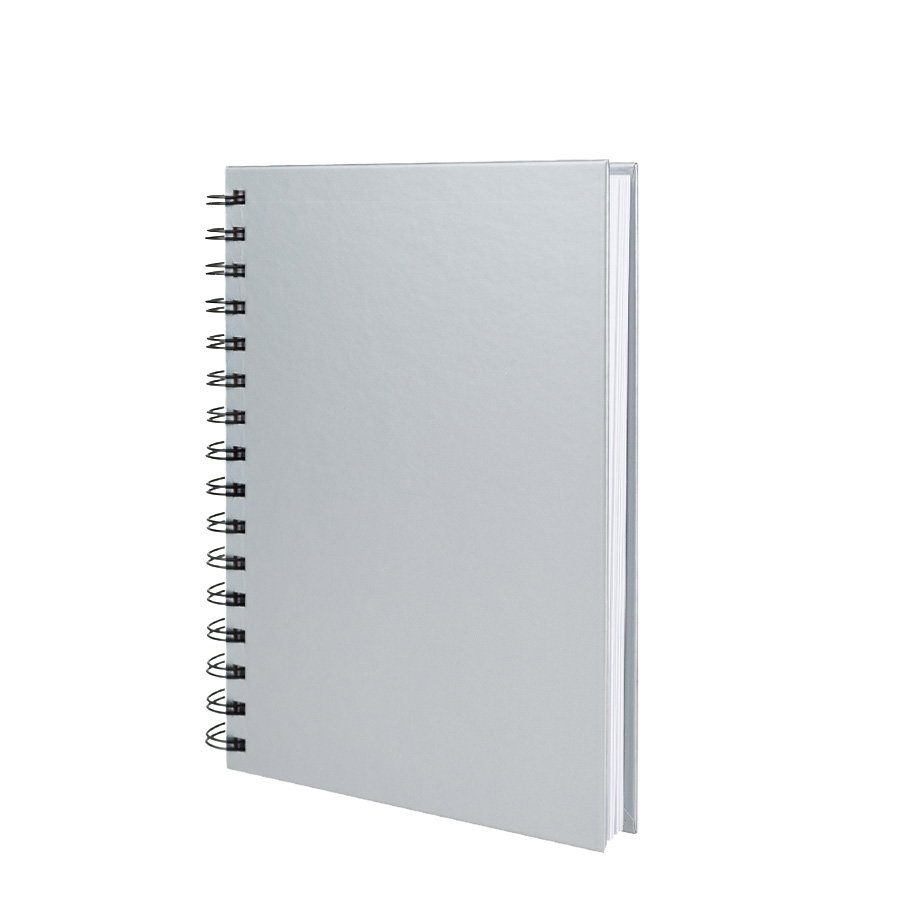 Cuaderno Matemáticas Tapa Dura Plateada. A5 — vista destacada