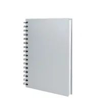 Cuaderno Matemáticas Tapa Dura Plateada. A5