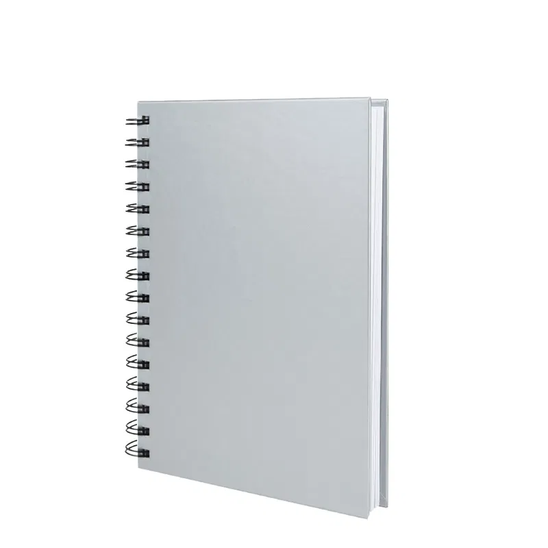 Cuaderno Matemáticas Tapa Dura Plateada. A5 Cuaderno Matemáticas Tapa Dura Plateada. A5