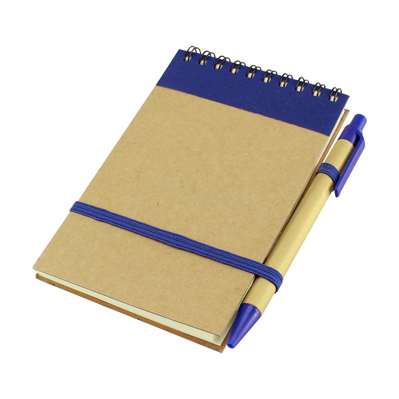 Libreta Ecológica tapas cartón reciclado, espiral Libreta Ecológica tapas cartón reciclado, espiral