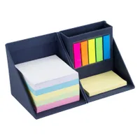 Memo Set Cubo Ecológico Porta-Lápices cartón