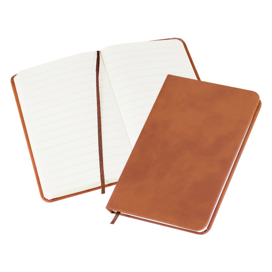 Libreta Pu cartón piedra forrada en PU — vista destacada