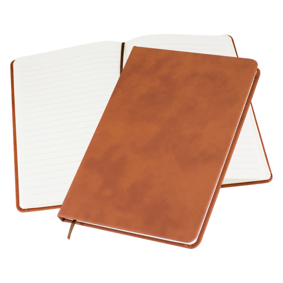 Cuaderno Pu A5 cartón piedra forrado en PU — vista destacada