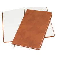 Cuaderno Pu A5 cartón piedra forrado en PU