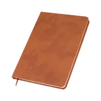 Cuaderno Pu A5 cartón piedra forrado en PU