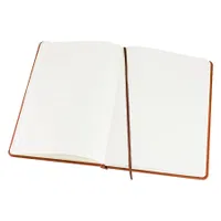 Cuaderno Pu A5 cartón piedra forrado en PU