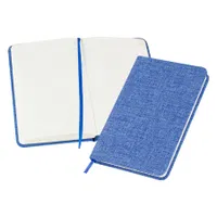 Libreta De Tela cartón piedra A6, 80 hojas
