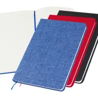 Cuaderno De Tela 80 hojas, tapa lino