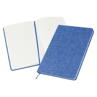 Cuaderno De Tela 80 hojas, tapa lino