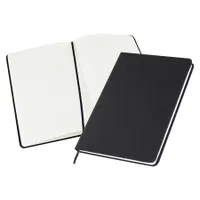 Cuaderno De Tela 80 hojas, tapa lino