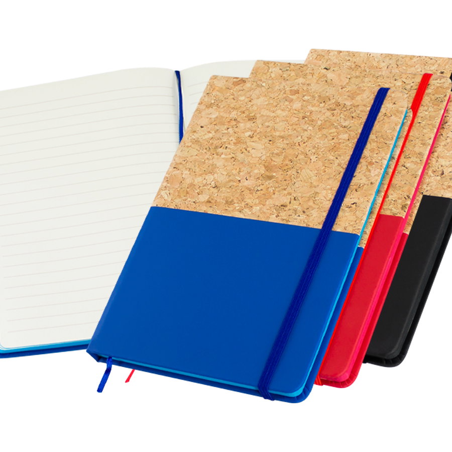 Cuaderno Corcho/Pu 80 hojas corcho y PU — vista destacada
