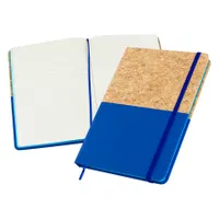 Cuaderno Corcho/Pu 80 hojas corcho y PU