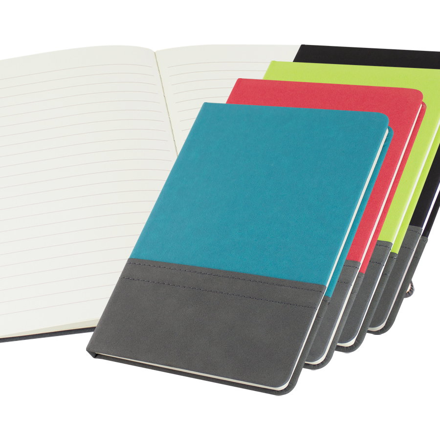 Cuaderno Velvet Pu bicolor A5 — vista destacada