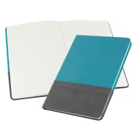 Cuaderno Velvet Pu bicolor A5