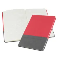 Cuaderno Velvet Pu bicolor A5