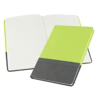 Cuaderno Velvet Pu bicolor A5