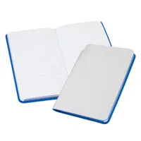 Libreta Silver PU plateado 10 x 14 cm